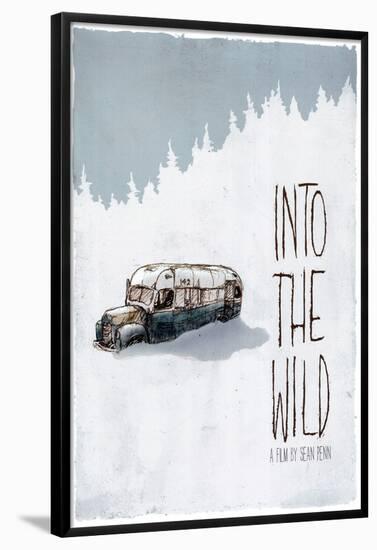 Into The Wild-null-Framed Poster