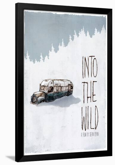 Into The Wild-null-Framed Poster