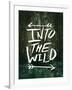 Into the Wild-Leah Flores-Framed Giclee Print