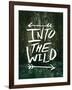 Into the Wild-Leah Flores-Framed Giclee Print