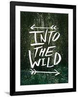 Into the Wild-Leah Flores-Framed Giclee Print