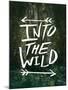 Into the Wild-Leah Flores-Mounted Giclee Print