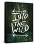 Into the Wild-Leah Flores-Framed Stretched Canvas