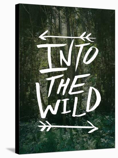 Into the Wild-Leah Flores-Stretched Canvas