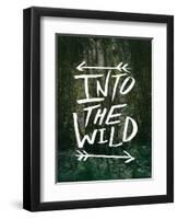 Into the Wild-Leah Flores-Framed Premium Giclee Print