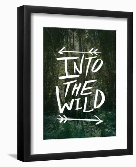 Into the Wild-Leah Flores-Framed Premium Giclee Print