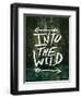 Into the Wild-Leah Flores-Framed Premium Giclee Print