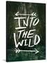 Into the Wild-Leah Flores-Stretched Canvas