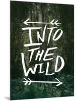 Into the Wild-Leah Flores-Mounted Giclee Print