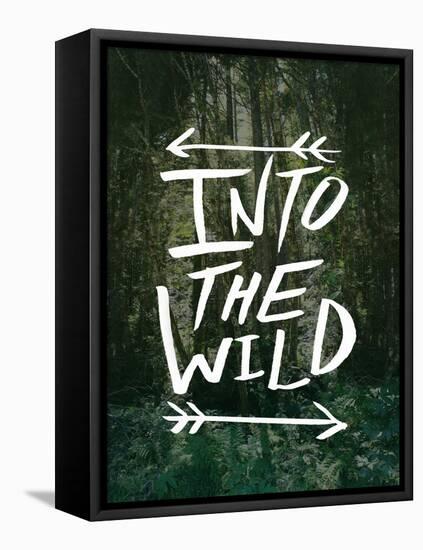 Into the Wild-Leah Flores-Framed Stretched Canvas