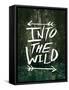 Into the Wild-Leah Flores-Framed Stretched Canvas