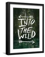 Into the Wild-Leah Flores-Framed Giclee Print