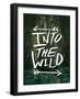 Into the Wild-Leah Flores-Framed Giclee Print