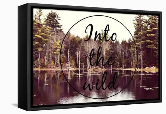 Into the Wild-Vintage Skies-Framed Stretched Canvas