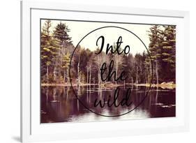 Into the Wild-Vintage Skies-Framed Giclee Print