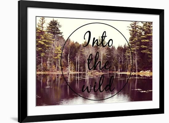 Into the Wild-Vintage Skies-Framed Giclee Print