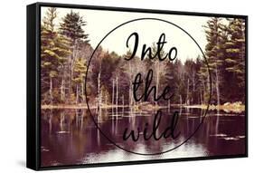 Into the Wild-Vintage Skies-Framed Stretched Canvas