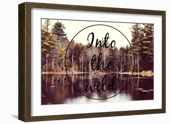 Into the Wild-Vintage Skies-Framed Giclee Print