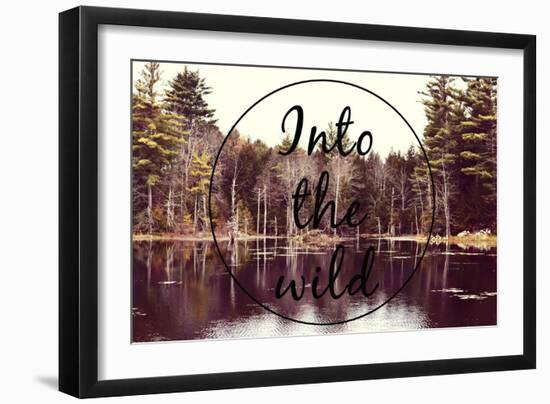 Into the Wild-Vintage Skies-Framed Giclee Print