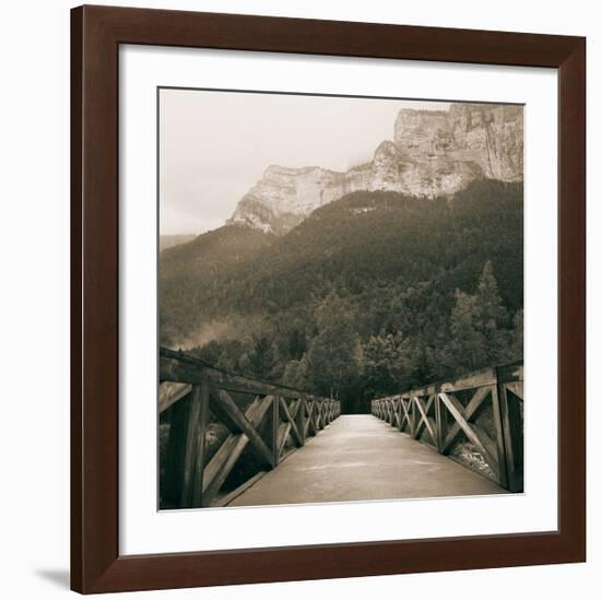 Into the Wilderness-Adam Brock-Framed Art Print