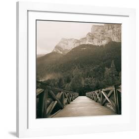 Into the Wilderness-Adam Brock-Framed Art Print