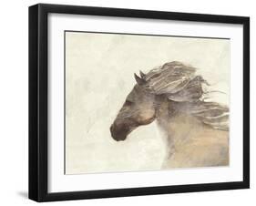 Into the Wind Ivory-Albena Hristova-Framed Art Print