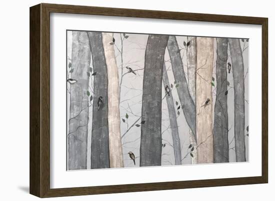 Into the Woods III-Jade Reynolds-Framed Art Print