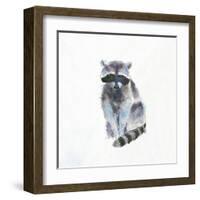 Into the Woods VIII on White no Border-Emily Adams-Framed Art Print