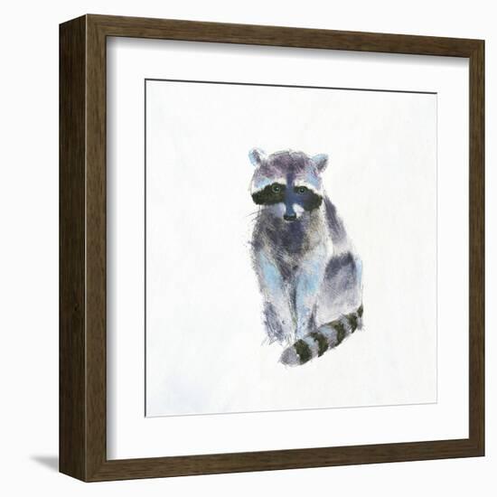 Into the Woods VIII on White no Border-Emily Adams-Framed Art Print