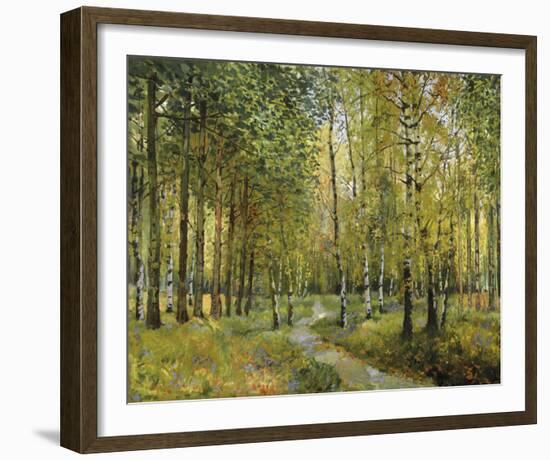 Into the Woods-Mark Chandon-Framed Giclee Print