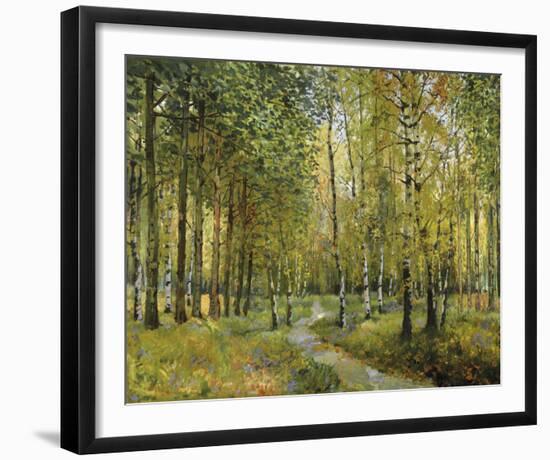 Into the Woods-Mark Chandon-Framed Giclee Print