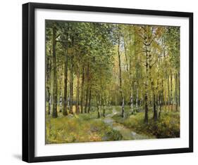 Into the Woods-Mark Chandon-Framed Giclee Print