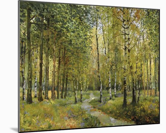 Into the Woods-Mark Chandon-Mounted Giclee Print
