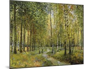 Into the Woods-Mark Chandon-Mounted Giclee Print