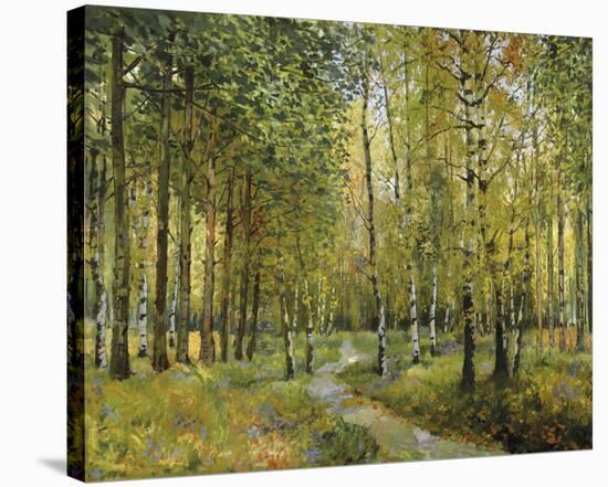 Into the Woods-Mark Chandon-Stretched Canvas