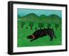 Into Thin Air Black-Stephen Huneck-Framed Giclee Print