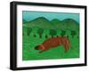 Into Thin Air Choc-Stephen Huneck-Framed Giclee Print