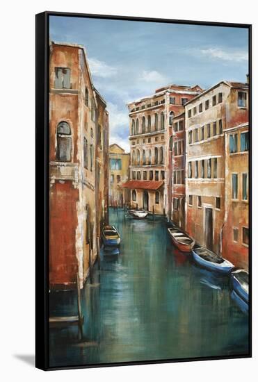 Into Venice-Sydney Edmunds-Framed Stretched Canvas