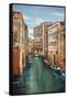 Into Venice-Sydney Edmunds-Framed Stretched Canvas