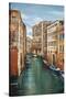 Into Venice-Sydney Edmunds-Stretched Canvas