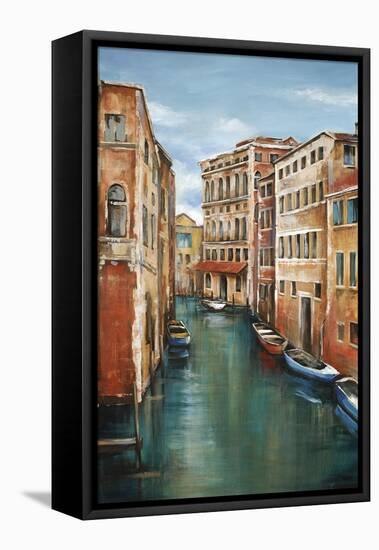 Into Venice-Sydney Edmunds-Framed Stretched Canvas