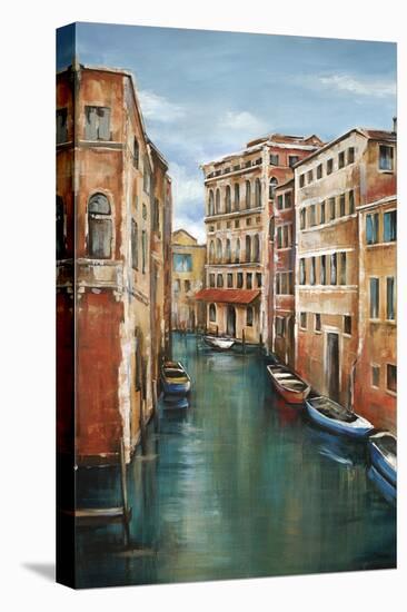 Into Venice-Sydney Edmunds-Stretched Canvas