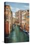 Into Venice-Sydney Edmunds-Stretched Canvas