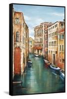 Into Venice-Sydney Edmunds-Framed Stretched Canvas