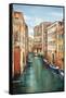 Into Venice-Sydney Edmunds-Framed Stretched Canvas