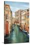 Into Venice-Sydney Edmunds-Stretched Canvas