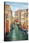 Into Venice-Sydney Edmunds-Stretched Canvas