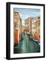 Into Venice-Sydney Edmunds-Framed Premium Giclee Print