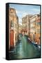 Into Venice-Sydney Edmunds-Framed Stretched Canvas