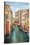 Into Venice-Sydney Edmunds-Stretched Canvas